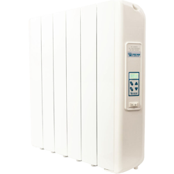 Farho Radiatore Elettrico a Basso Consumo Eco D ULTRA 1000 Watts (6) • Termoarredo Elettrico con C en oferta