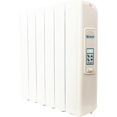 Farho Radiatore Elettrico a Basso Consumo Eco D ULTRA 1000 Watts (6) • Termoarredo Elettrico con C