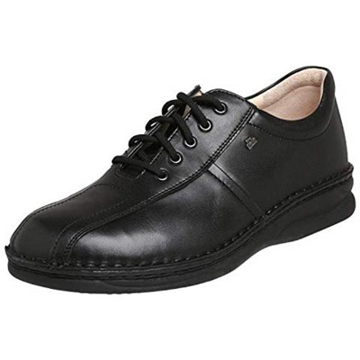 Finncomfort 1101-062099, Scarpe Stringate Donna, Nero (nero), 48.5