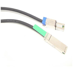 Cavo QSFP + SFF-8436 a SFF-8088 miniSAS 2m en oferta
