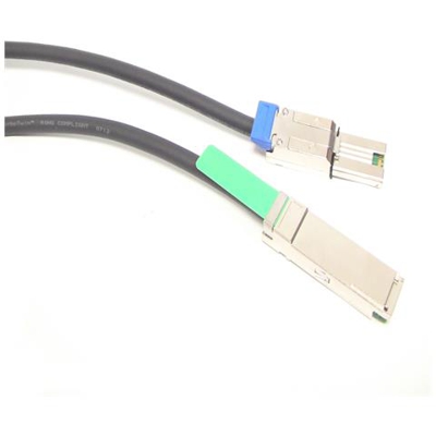 Cavo QSFP + SFF-8436 a SFF-8088 miniSAS 2m
