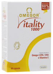 OMEGOR VITALITY 1000 60 CAPSULE MOLLI precio