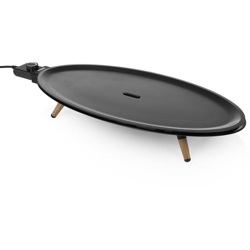 Princess Griglia Chef da Tavolo Elypse Pure 1800 W Nero - Nero precio