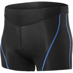 Intimo da bici da uomo Pantaloncini intimo da ciclismo imbottiti 3D MTB da bicicletta,modello: XXL nero e blu características