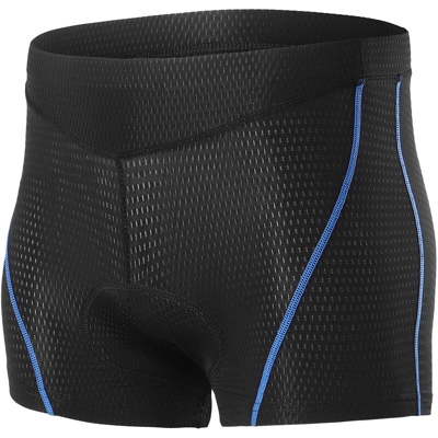 Intimo da bici da uomo Pantaloncini intimo da ciclismo imbottiti 3D MTB da bicicletta,modello: XXL nero e blu