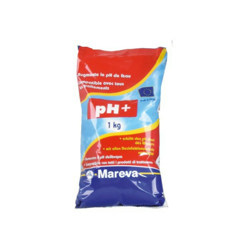 booster pH in polvere ph Plus per piscina - 1Kg - 020021U - Mareva características