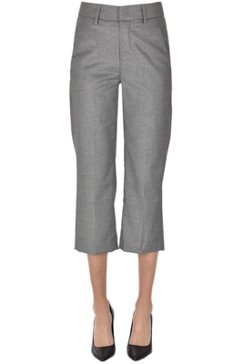 Prince of Wales print trousers