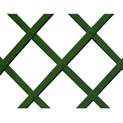 Traliccio in plastica Trelliflex 1x2m verde 22x6mm características