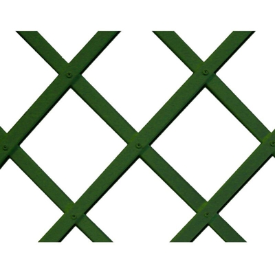 Traliccio in plastica Trelliflex 1x2m verde 22x6mm