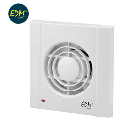 EDM - Estrattore d'aria 16W 118mm 180m3 con timer en oferta