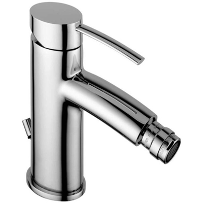 Berry miscelatore bidet con scarico automatico cromato