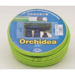 Tubo Acqua per Innaffiare Lancia da Giardino Irrigazione 5/8 Retinato Raccordi en oferta