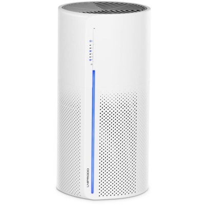Purificatore Aria Depuratore Casa Sistema Filtraggio 3 Strati HEPA 16 qm