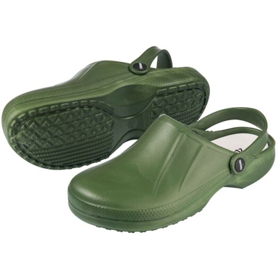 Zoccoli per giardino chiusi 44 verde - Stocker