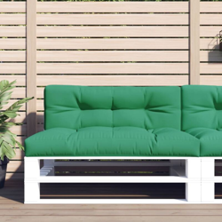 Cuscino per Divano Pallet Verde 120x40x12 cm - Verde - Vidaxl precio