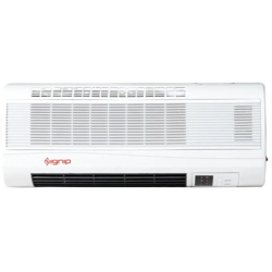 termoconvettore a parete - 1000/2000 watt - 50x20.5x13 cm. características