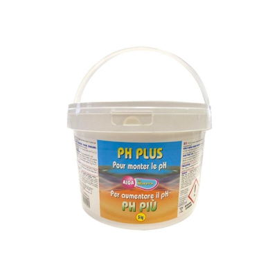 Aiga pH Booster per piscina - 5Kg - 161007U - Mareva
