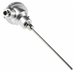 Termocoppia tipo PT 100, diametro sonda 6mm, lunghezza sonda 200mm, in acciaio inossidabile, -50°C a +450°C en oferta