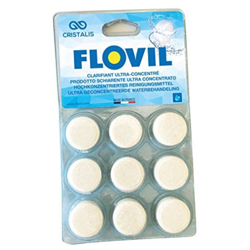 Flovil 9 compresse - flocculante per piscina. en oferta