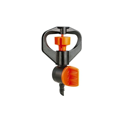 Claber Rainjet Micro Irrigatore A 360* Regolabile 1/4 4-6Mm
