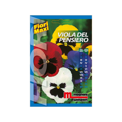Magnani Sementi - Semi di Viola del Pensiero Blu características