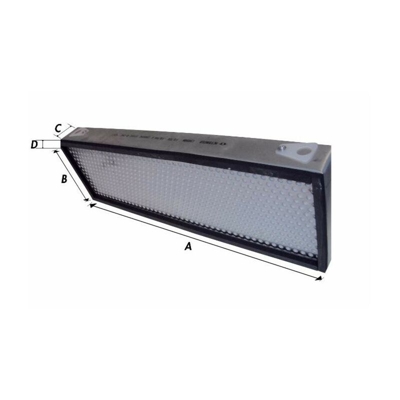 Filtro cabina 3614022M91 adattabile MASSEY FERGUSON