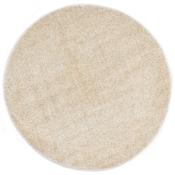 YOUTHUP Tappeto Shaggy a Pelo Lungo 67 cm Beige - Beige en oferta