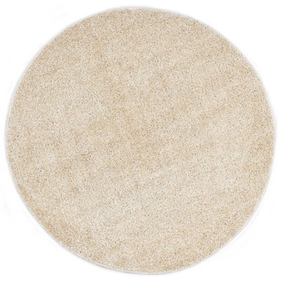 YOUTHUP Tappeto Shaggy a Pelo Lungo 67 cm Beige - Beige