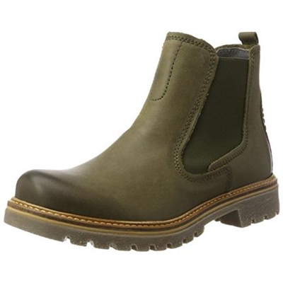 Cammello Attivo Canberra 72, Chelsea Stivali Donna, Verde (olive 1), 40 Ue
