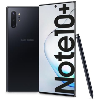 Galaxy Note10+ Aura Black 256GB Display 6.8'' QuadHD+ Quadrupla Fotocamera S-Pen Android Italia