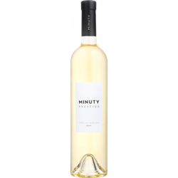 CUVEE MINUTY PRESTIGE BLANC 2020 en oferta