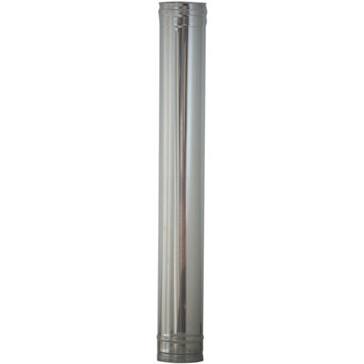 Tubo Inox Aisi 304 Cm.100 D.130