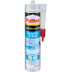 Pattex 300 Ml Silicone Igienico-Sanitari, Trasparente (A 12) en oferta