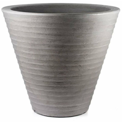 Vaso tondo Africa classic per fiori e piante, in resina, da esterno e giardino. -DIAM 105 x H 90 cm / Cappuccino características