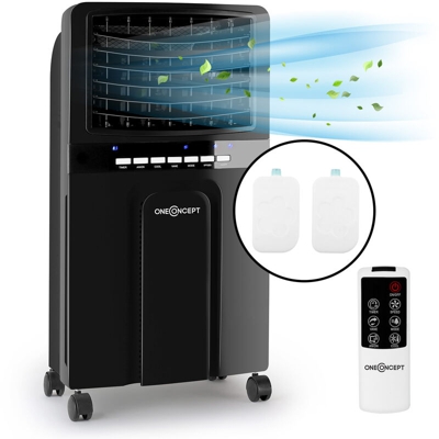 Baltic Black Raffrescatore Ventilatore Umidificatore 65W 400m³/h