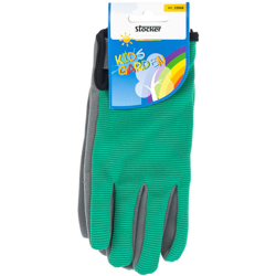 Guanti da bambino verde KIDS GARDEN características
