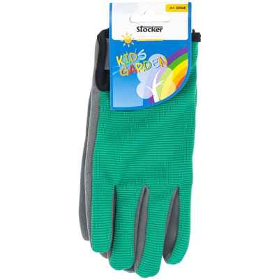 Guanti da bambino verde KIDS GARDEN