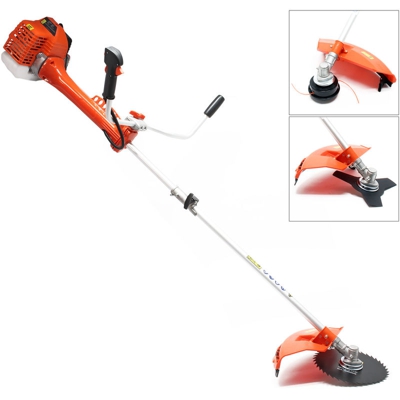 Tagliaerba Decespugliatore a benzina 2in1, 1,76CV 1,3kw 52ccm 6500g/min Tosaerba tagliabord