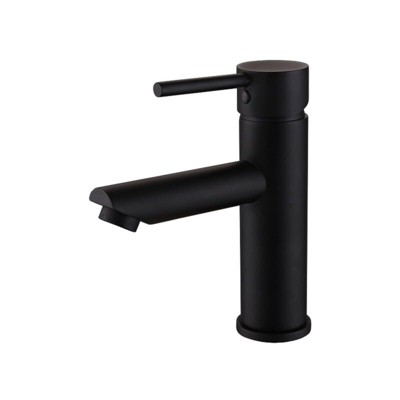 Kroos ® - Miscelatore lavabo in ottone nero - Corbeau