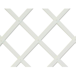 Traliccio in plastica Trelliflex 1x2m bianco 22x6mm características