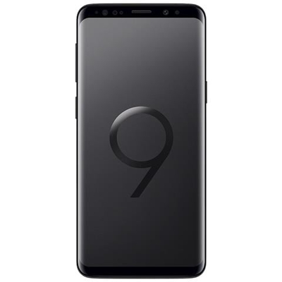 Galaxy S9 Nero Impermeabile Display 5.8'' Quad HD Octa Core Ram 4GB Storage 64GB +Slot MicroSD Wi-Fi / 4G LTE Fotocamera 12MP Android Vodafone - Italia