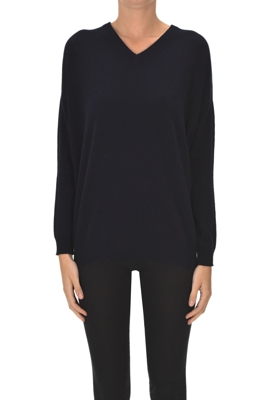 Oversized cashmere pullover