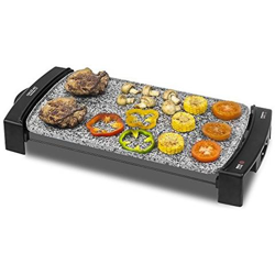 Piastra Elettrica Griglia In Pietra Dura Antiaderente Rocketwater 2500w precio