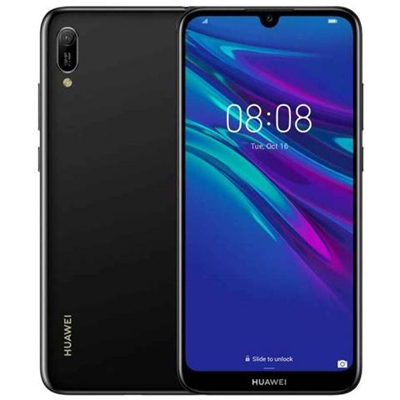 Y6 (2019) Nero 32 GB Dual Sim Display 6.09'' HD+ Slot Micro SD Fotocamera 13 Mpx Android