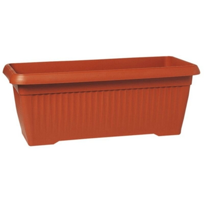 FIORIERA SIMILCOTTO 80x37,5xh30,5 cm TERRACOTTA