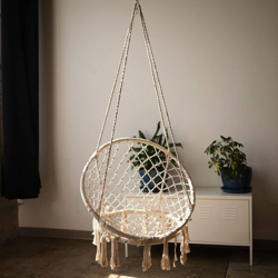 Milani Home - Poltrona sedia sospesa in tessuto per esterno giardino precio