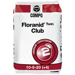 Concime per Prato Floranid Twin Club 10-5-20 25kg en oferta