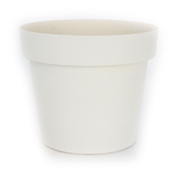 Vaso Melrose 30Cm Bianco en oferta