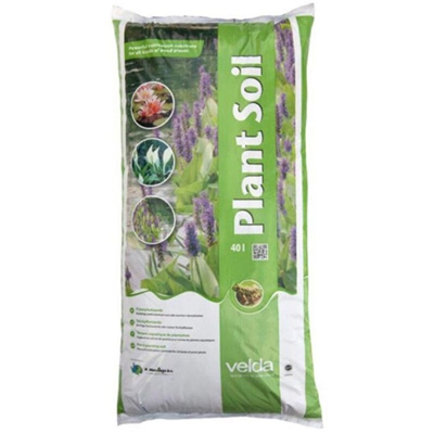 Plant Soil 40L - substrato fertile per laghetti - Velda