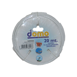 Filo stendibiancheria 20 mt bianco en oferta